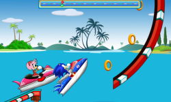 Sonic Jetski Race screenshot 4/4