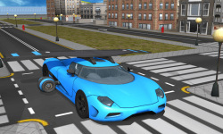 Flying Car- Vehicle Driving 3d screenshot 2/4