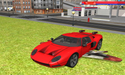 Flying Car- Vehicle Driving 3d screenshot 4/4