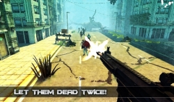 Zombie Reaper Zombie Game actual screenshot 2/6