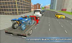 Bike Transport Truck Driver screenshot 4/6