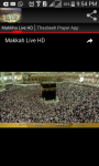 Makkah Live HD TV screenshot 4/4