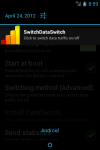 Switch DataSwitch screenshot 1/2