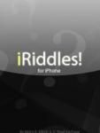 iRiddles! screenshot 1/1