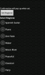 Android Relaxing Ringtones Free screenshot 3/3