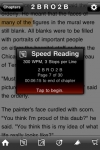 QuickReader Lite - eBook Reader with Speed Reading screenshot 1/1