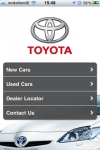 Toyota Ireland screenshot 1/1