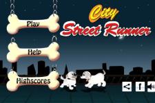 City Street Runner: Dog Jump screenshot 1/3