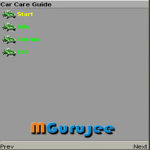 Car Care Guide screenshot 2/2
