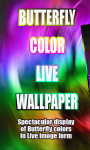 Butterfly Color Live Wallpaper FREE screenshot 1/3