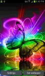 Butterfly Color Live Wallpaper FREE screenshot 2/3
