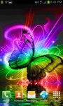 Butterfly Color Live Wallpaper FREE screenshot 3/3