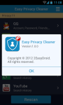 Easy Privacy Cleaner screenshot 5/6