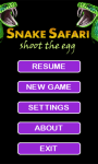 Snake Safari Symbian screenshot 2/4