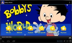 Bobby World Fan App screenshot 1/3