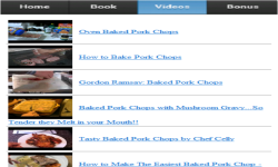 Baked Pork Chops screenshot 3/3