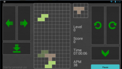 Block Tetris Game screenshot 1/4