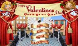 Free Hidden Object Game - Happy Valentines Day screenshot 1/4