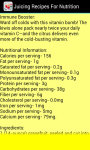 Juicing Recipes For Nutrition screenshot 3/3