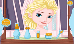 Makeover Elsa for sleep screenshot 2/4