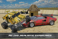 Monster car and Truck fighter screenshot 1/4