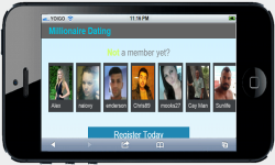 Millionaire Dating screenshot 1/4