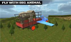 Flying Truck: Animal Transport screenshot 2/4