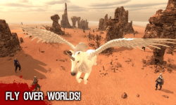 Amazing Pegasus Action 3D screenshot 1/5
