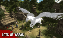 Amazing Pegasus Action 3D screenshot 5/5
