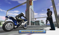 Police Motorcycle Crime Chase screenshot 3/3