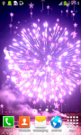 Free Fireworks Live Wallpapers screenshot 4/6