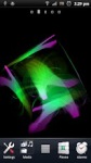 Neon light cube live wallpaper HD screenshot 3/4