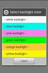   Backlightcharge screenshot 1/1