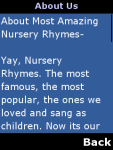 Most amazing Nursery Rhymes screenshot 4/4