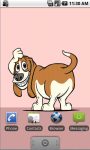 Funny Doggy Live Wallpapers screenshot 1/3