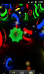 Neon Sphere Live Wallpaper screenshot 1/5