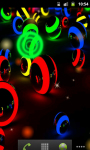 Neon Sphere Live Wallpaper screenshot 2/5
