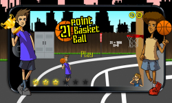 21 Point Basket Ball screenshot 1/6
