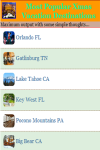Most Popular Xmas Vacation Destinations screenshot 2/3