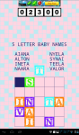 Baby Names Game screenshot 3/6