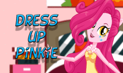Dress up Pinkie Pie pony screenshot 1/4