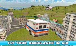 Flying Ambulance Simulator 3D screenshot 1/4