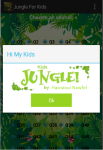 Jungle For Kids screenshot 1/4