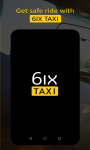 6ix taxi-online car booking srvice screenshot 1/6