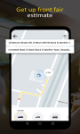6ix taxi-online car booking srvice screenshot 2/6