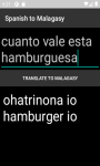 Language Translator Spanish to Malagasy   screenshot 4/4