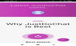 JustDoChat App screenshot 6/6