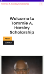 Attorney Tommie Harsley Scholarship screenshot 1/4