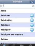 SlovoEd Compact French-Portuguese & Portuguese-French dictionary screenshot 1/1