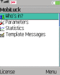 MobiLuck Bluetooth Messenger for Motorola screenshot 1/1